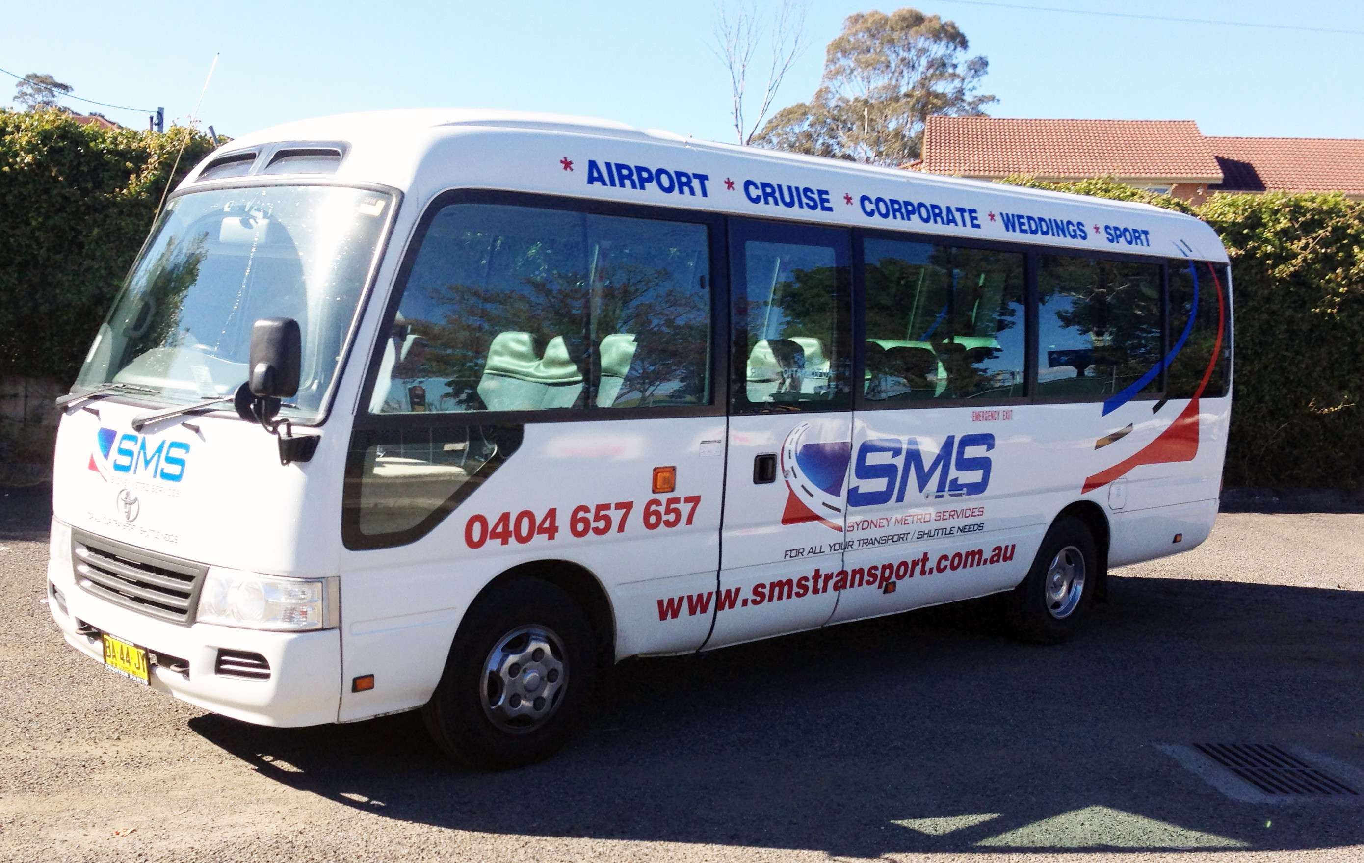 22 Seater Toyota Coaster